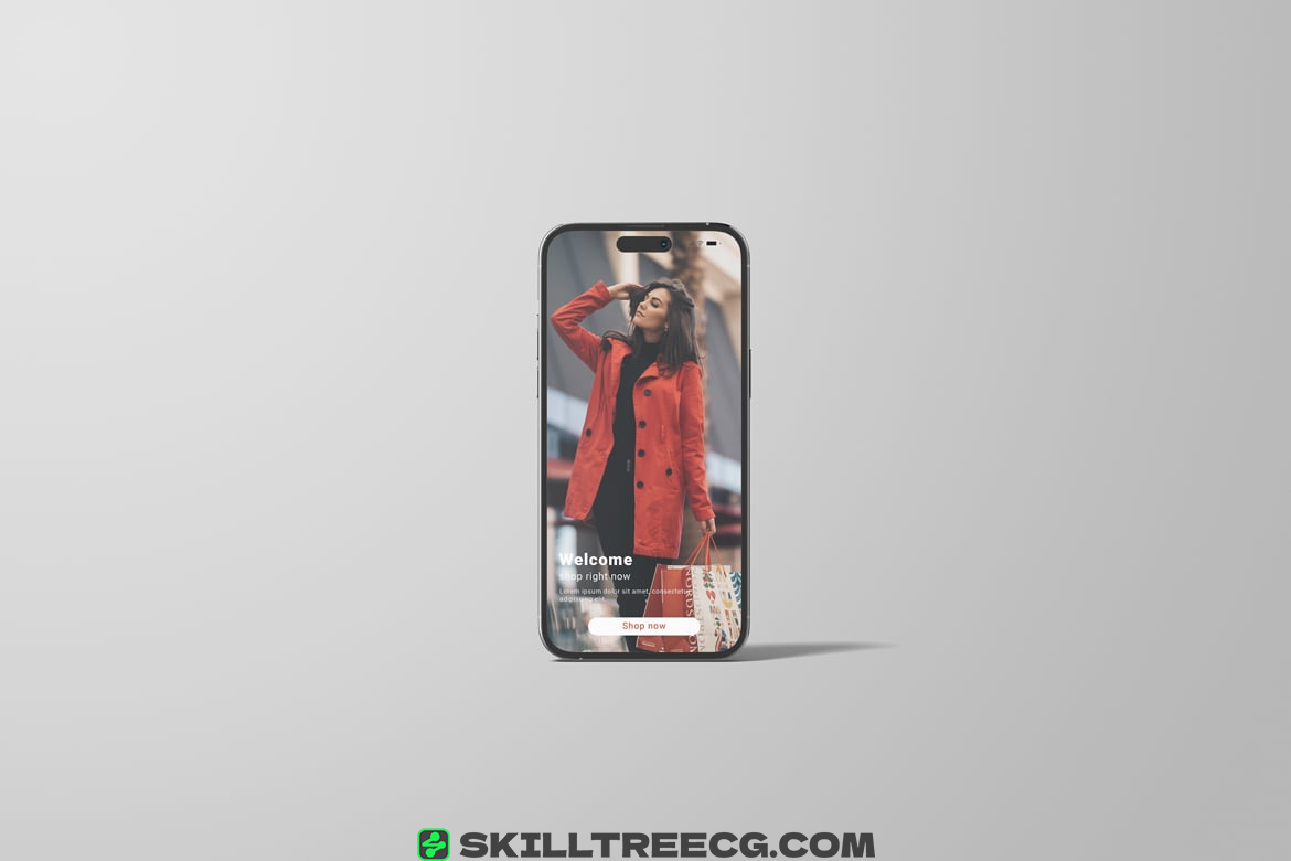 图片[4]-Phone 14 Pro Mockup（445490）-技能树